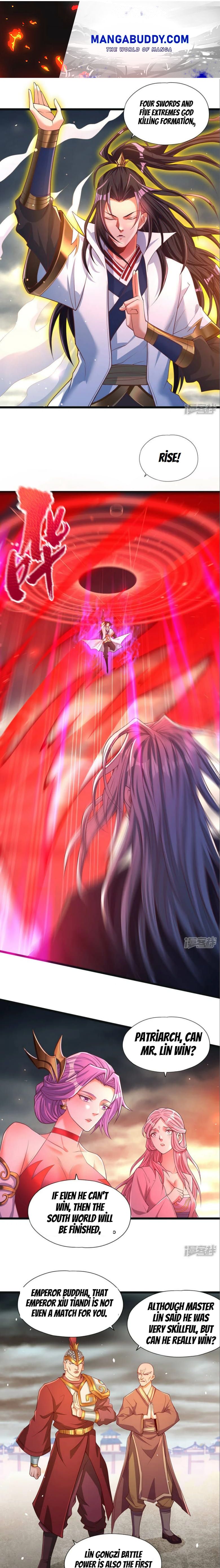 The Time of Rebirth chapter 123 page 1