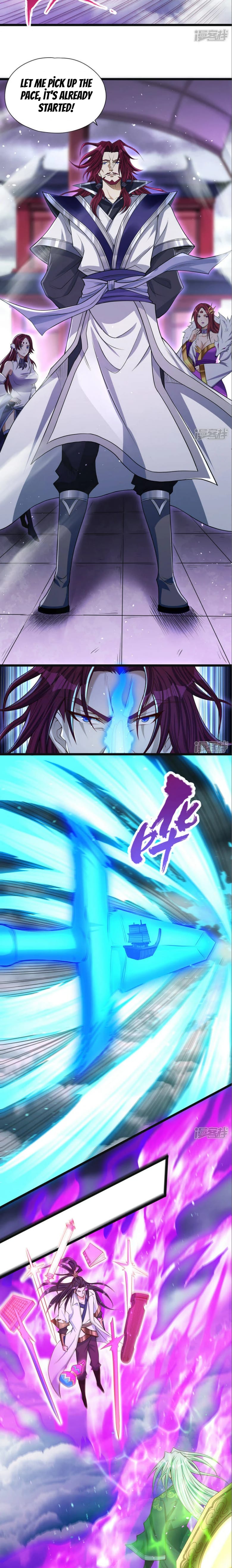 The Time of Rebirth chapter 123 page 3