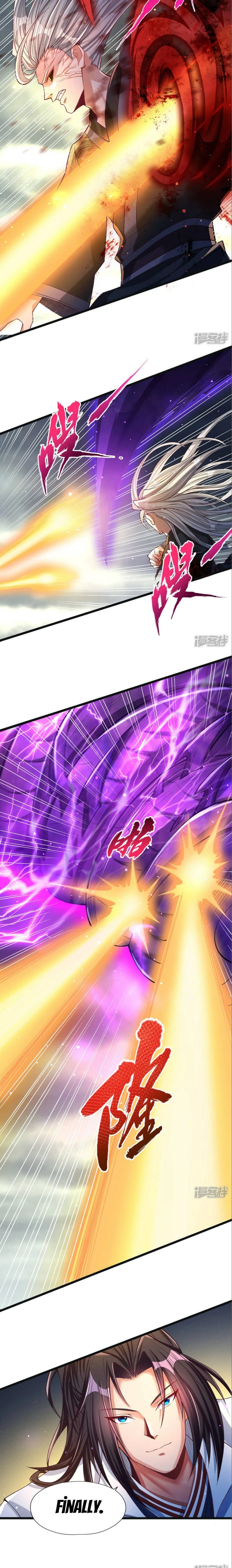 The Time of Rebirth chapter 123 page 8