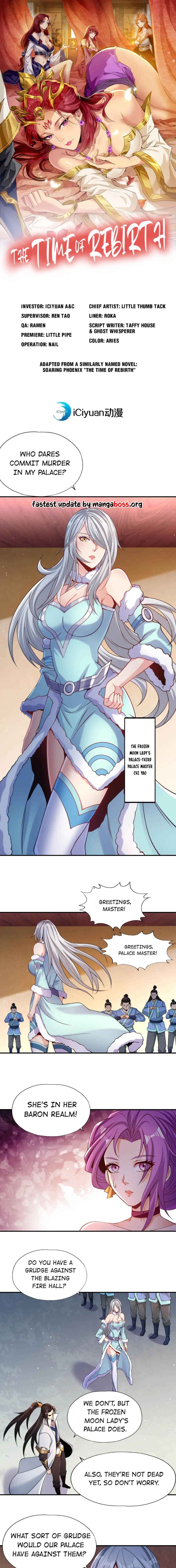 The Time of Rebirth chapter 138 page 1