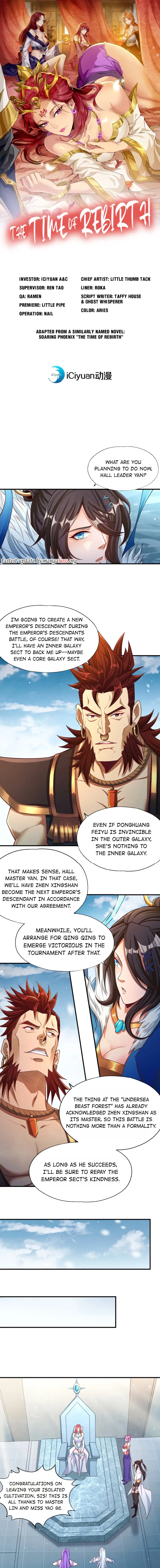 The Time of Rebirth chapter 143 page 1