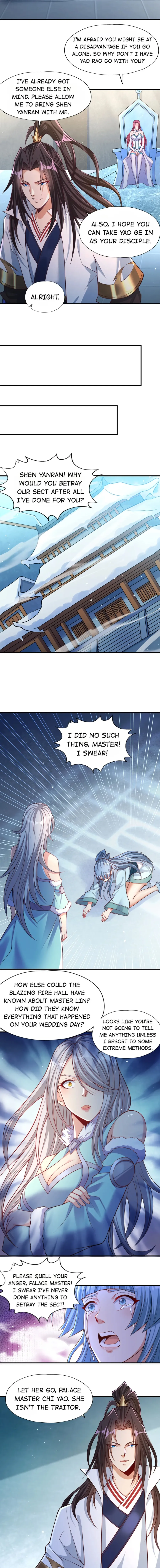 The Time of Rebirth chapter 143 page 3