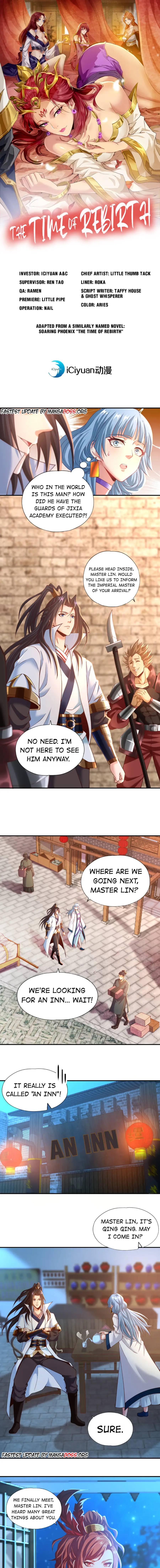 The Time of Rebirth chapter 145 page 1