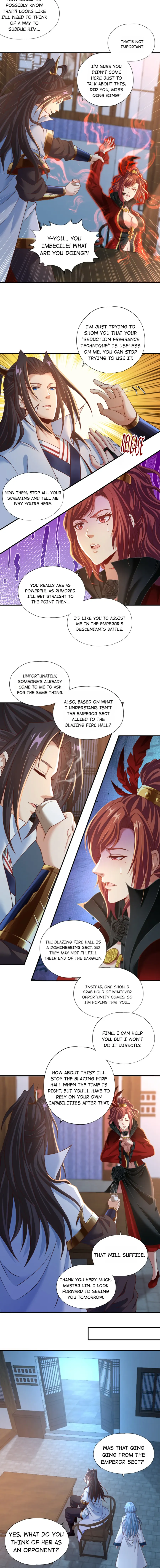 The Time of Rebirth chapter 145 page 3