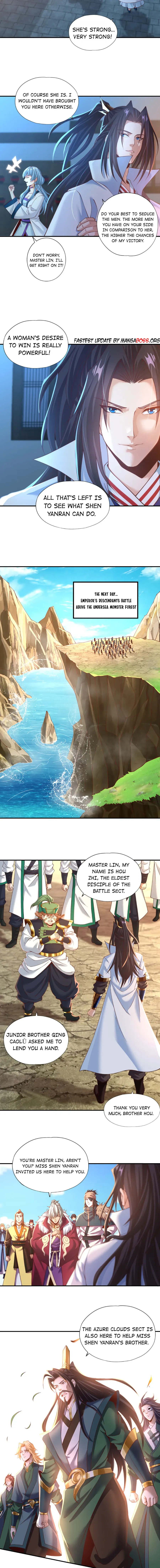 The Time of Rebirth chapter 145 page 4