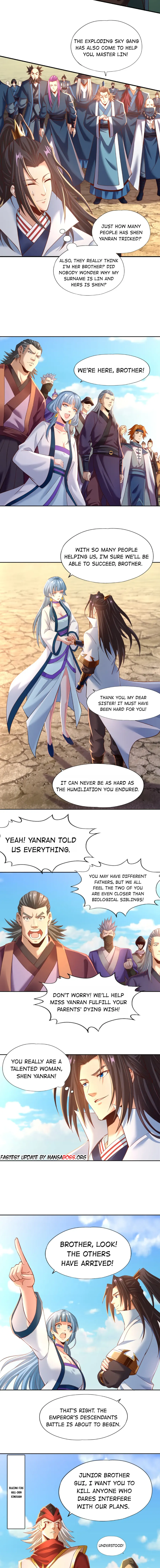 The Time of Rebirth chapter 145 page 5