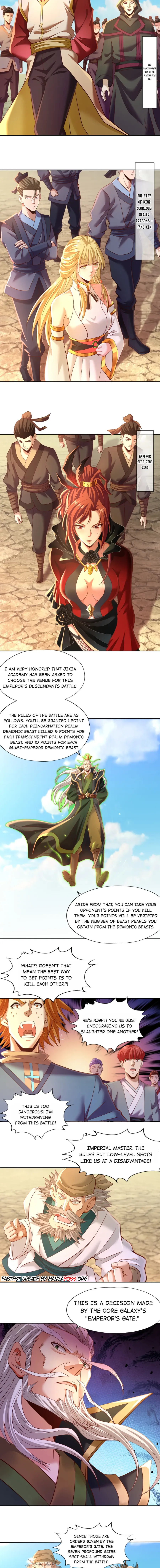 The Time of Rebirth chapter 145 page 6