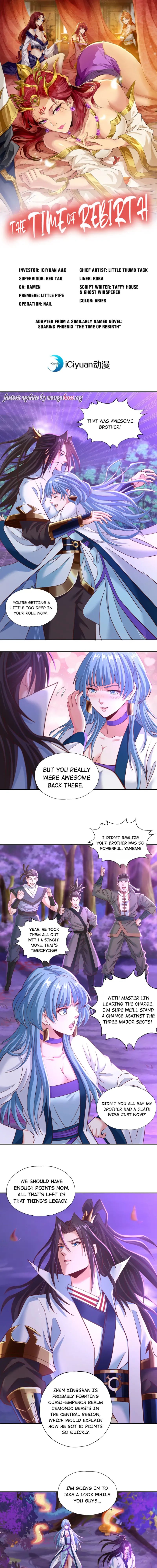 The Time of Rebirth chapter 147 page 1