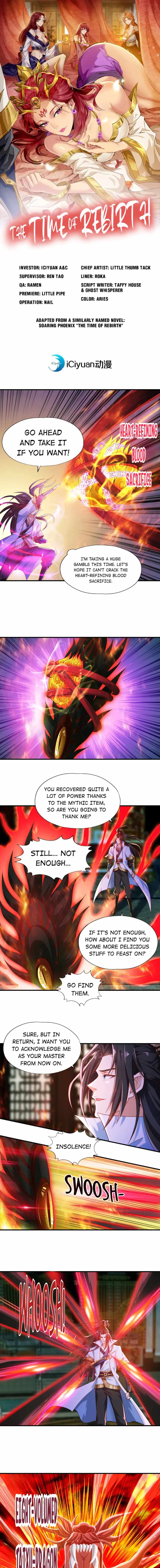 The Time of Rebirth chapter 149 page 1