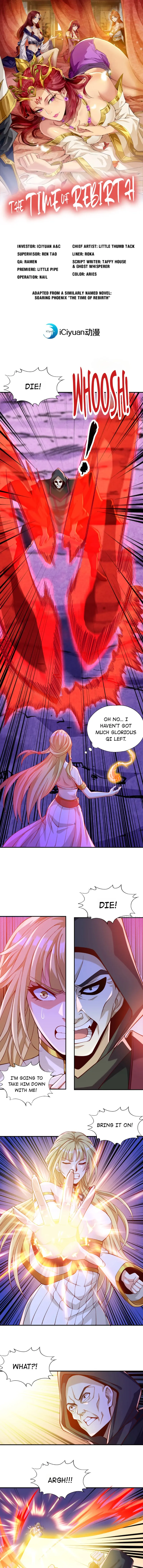 The Time of Rebirth chapter 150 page 1