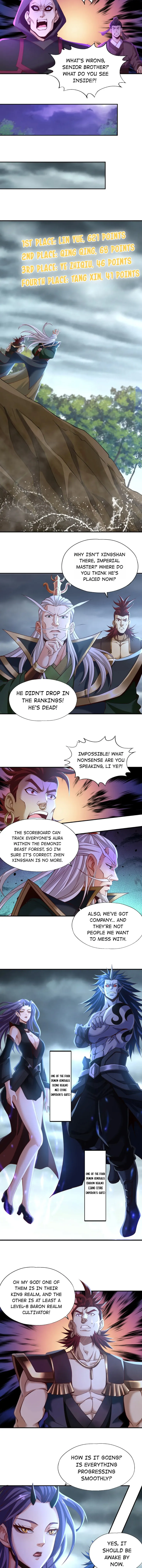 The Time of Rebirth chapter 150 page 4