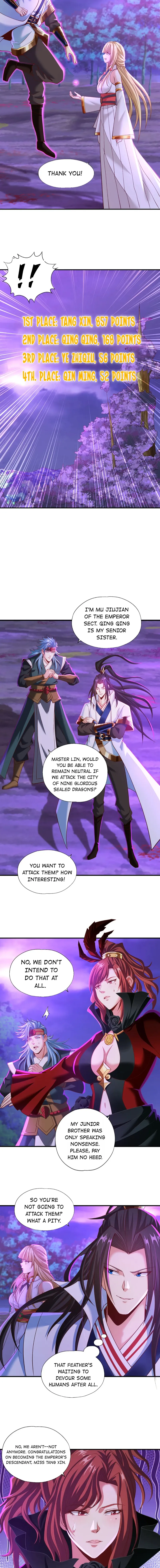 The Time of Rebirth chapter 151 page 3