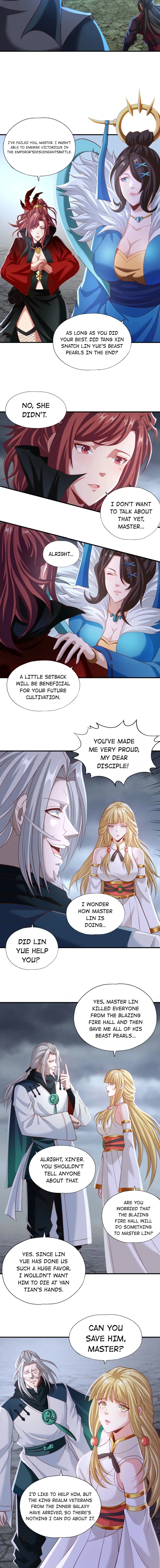 The Time of Rebirth chapter 151 page 5