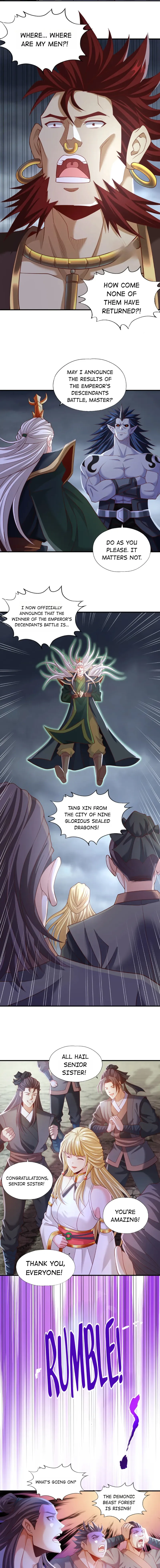 The Time of Rebirth chapter 151 page 6