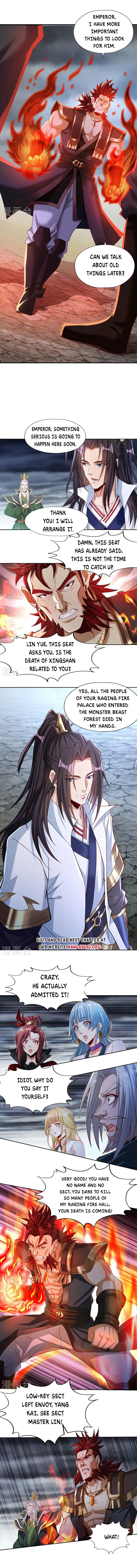 The Time of Rebirth chapter 152 page 4