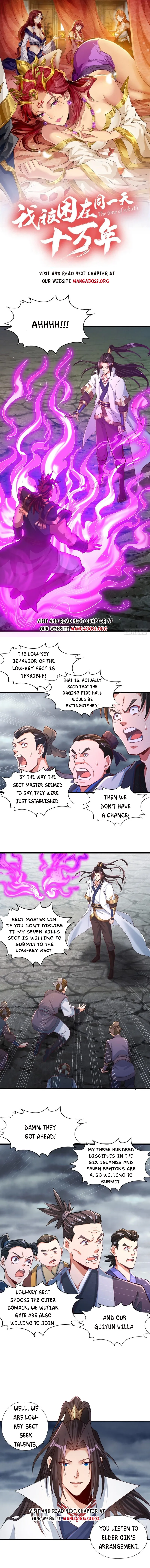 The Time of Rebirth chapter 154 page 1