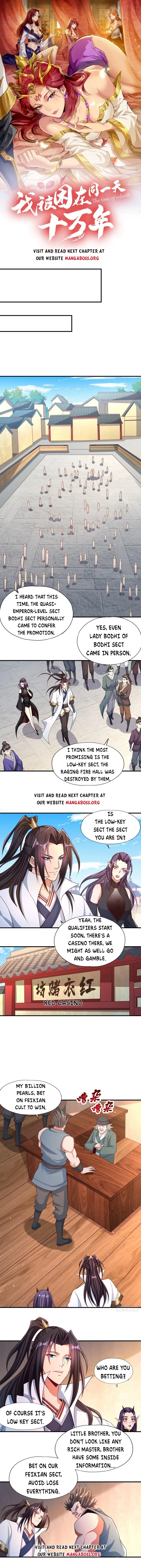 The Time of Rebirth chapter 159 page 1