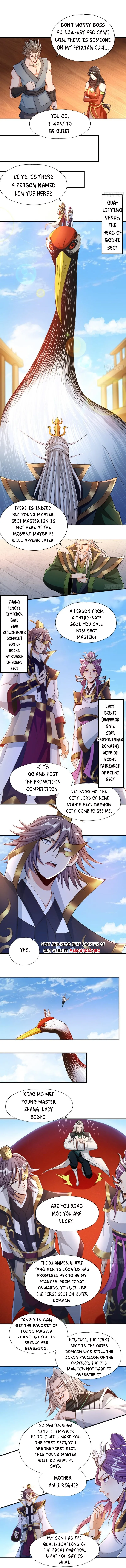 The Time of Rebirth chapter 159 page 3