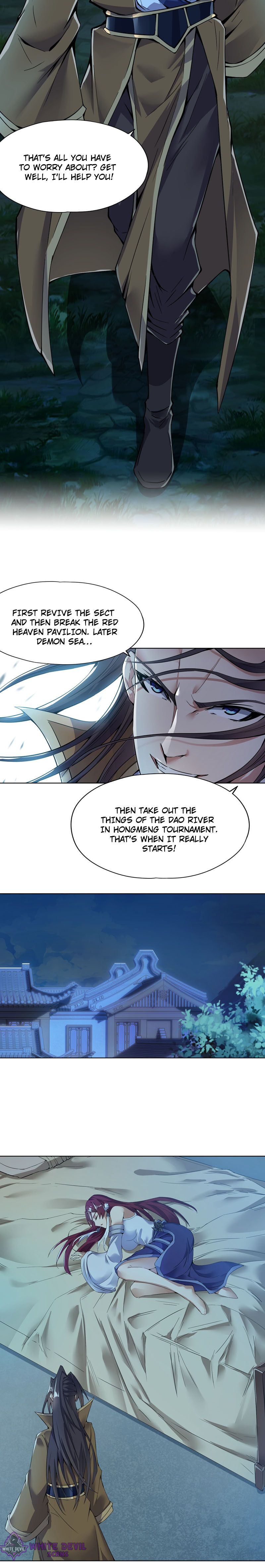 The Time of Rebirth chapter 16 page 10