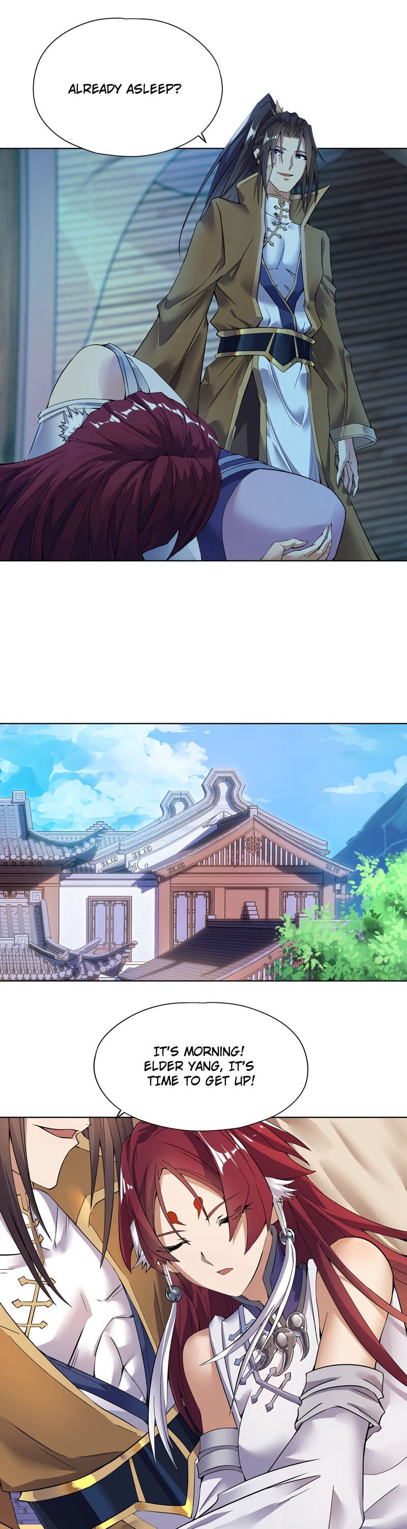 The Time of Rebirth chapter 16 page 11