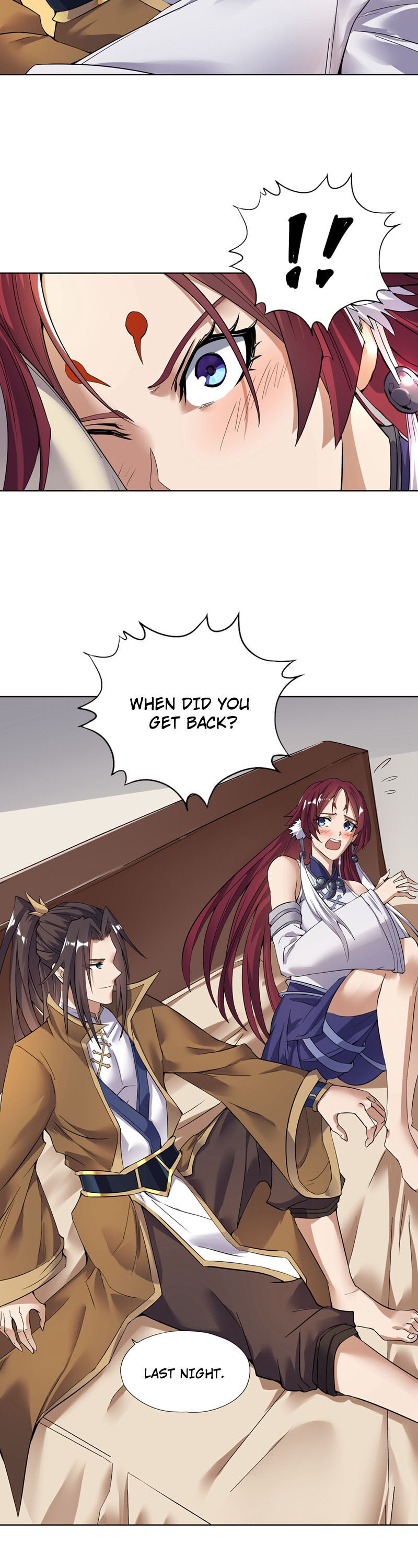 The Time of Rebirth chapter 16 page 12