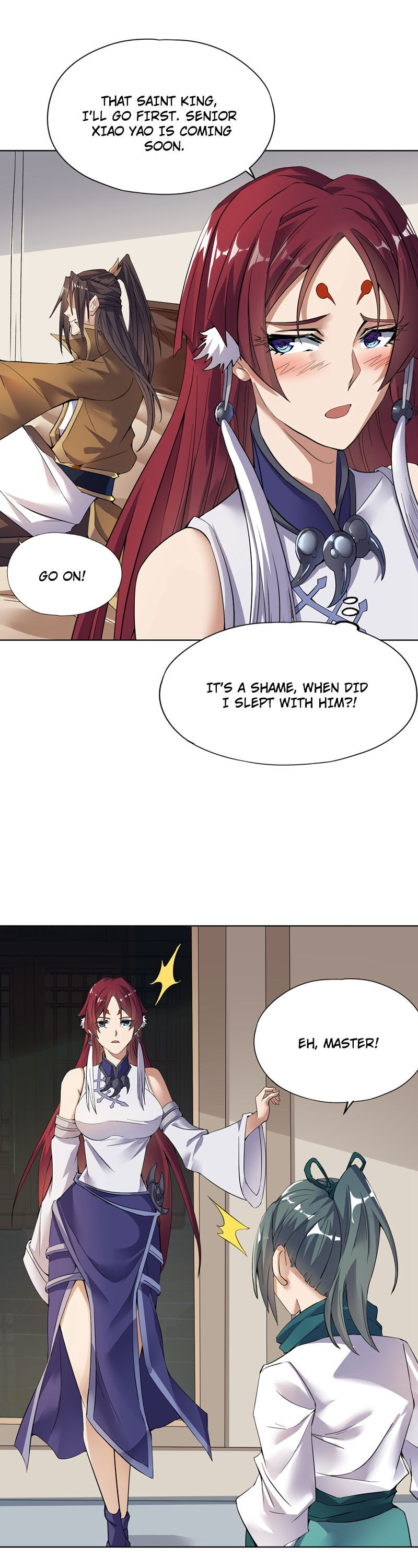 The Time of Rebirth chapter 16 page 13