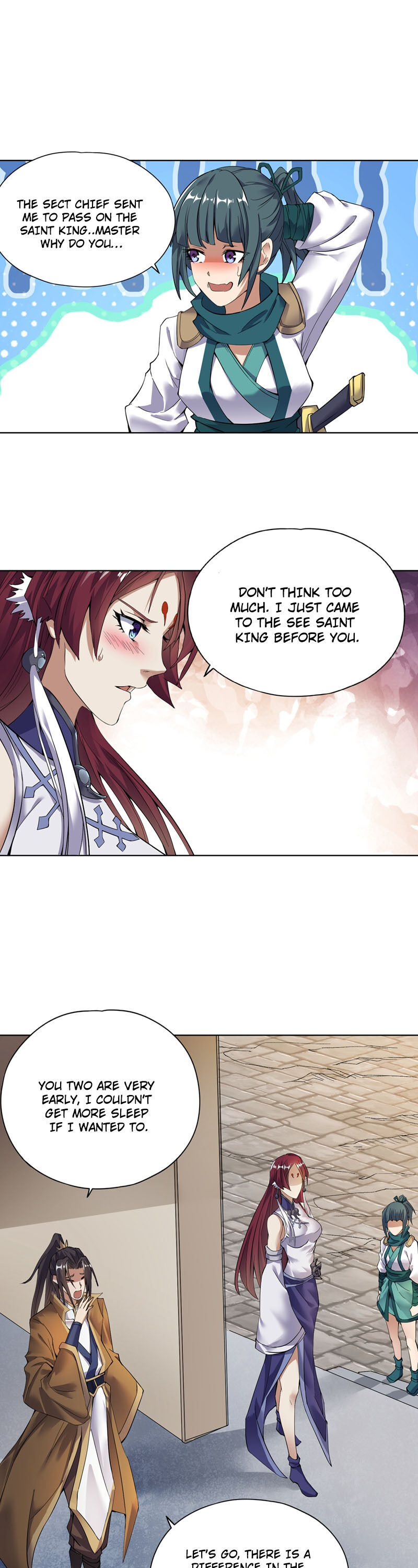 The Time of Rebirth chapter 16 page 14