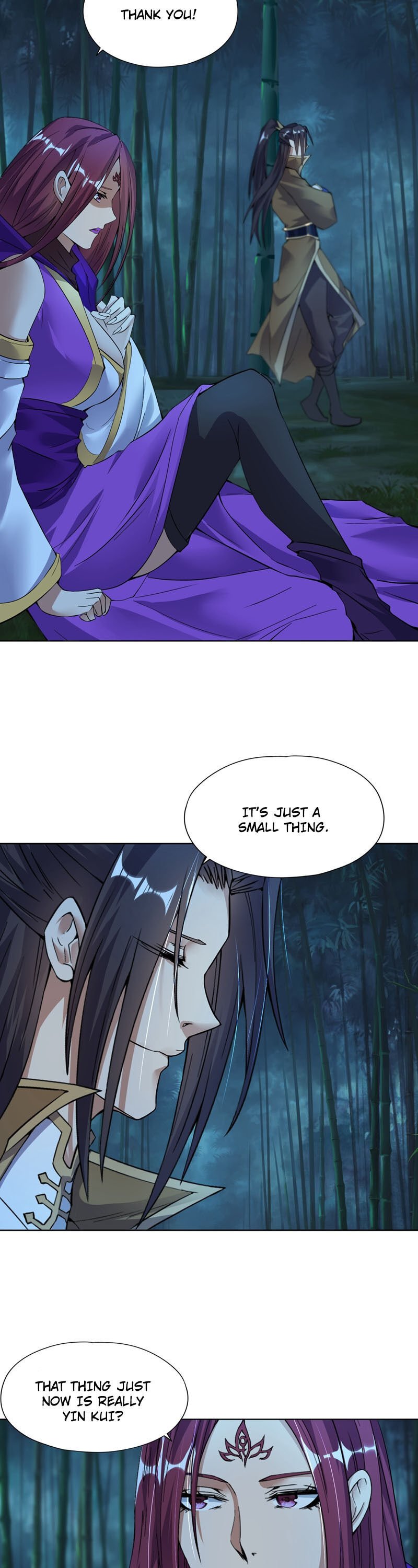 The Time of Rebirth chapter 16 page 8