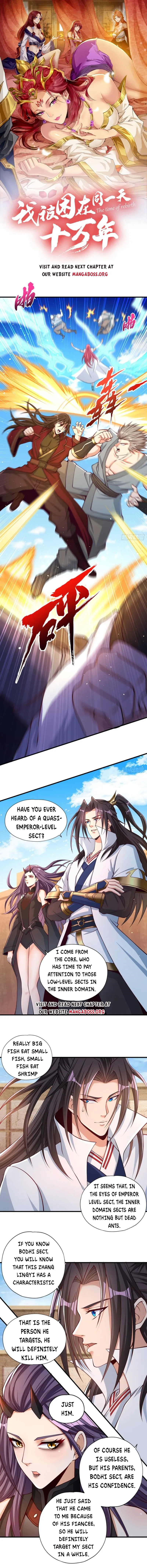 The Time of Rebirth chapter 160 page 1