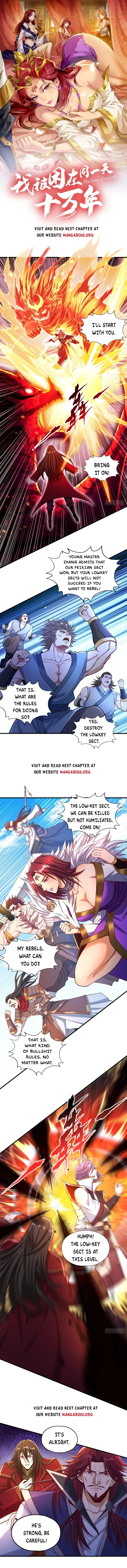 The Time of Rebirth chapter 161 page 1