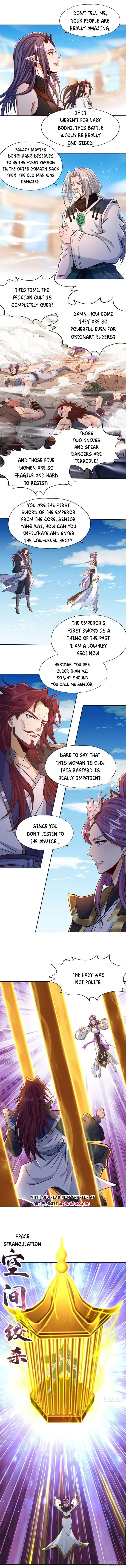 The Time of Rebirth chapter 161 page 3