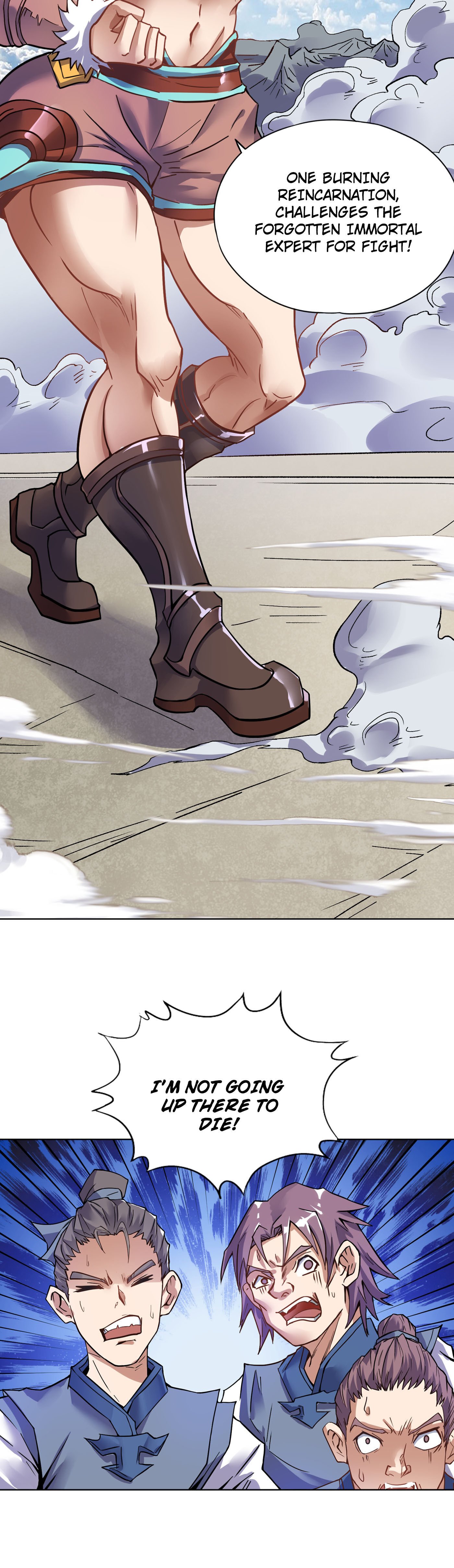 The Time of Rebirth chapter 17 page 15