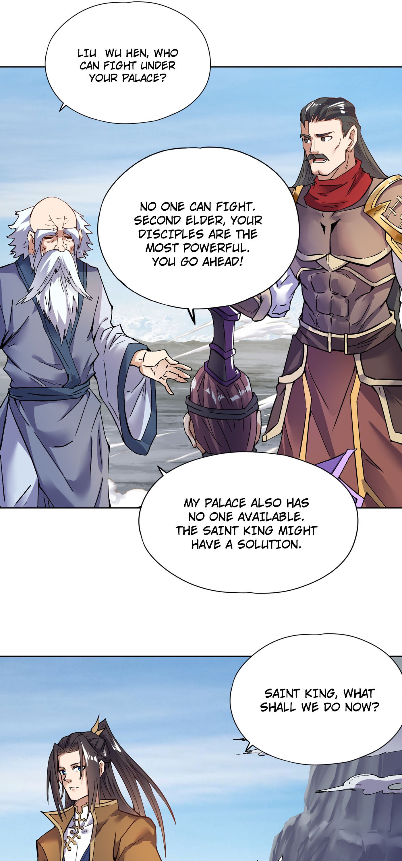 The Time of Rebirth chapter 17 page 16