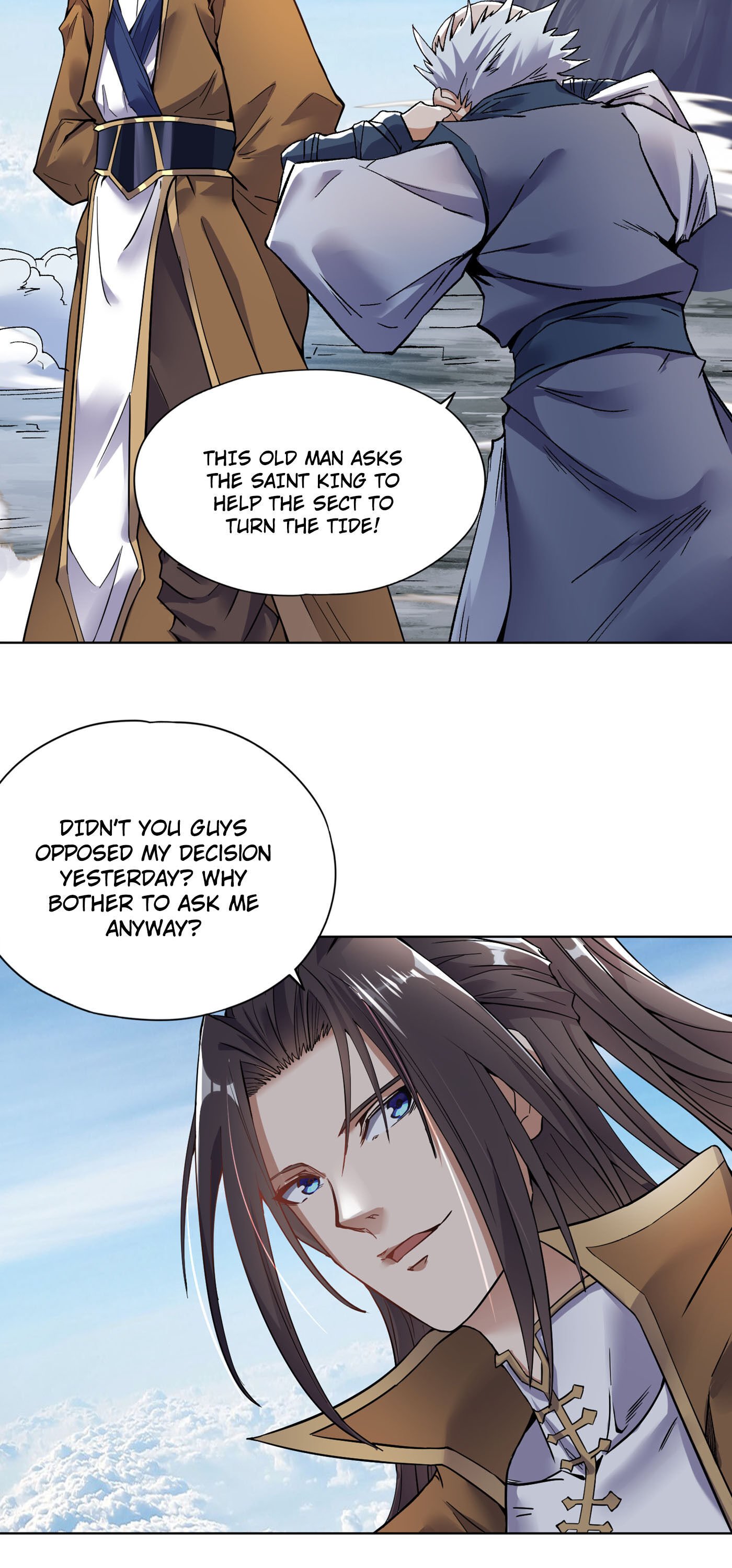 The Time of Rebirth chapter 17 page 17