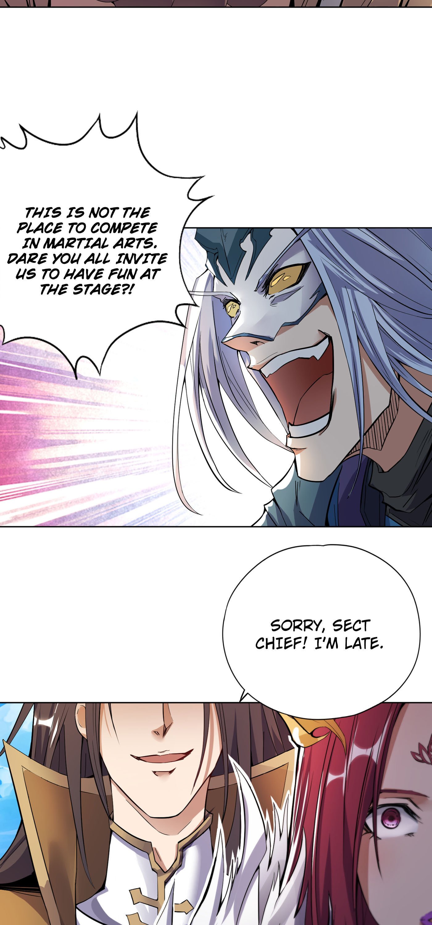 The Time of Rebirth chapter 17 page 6