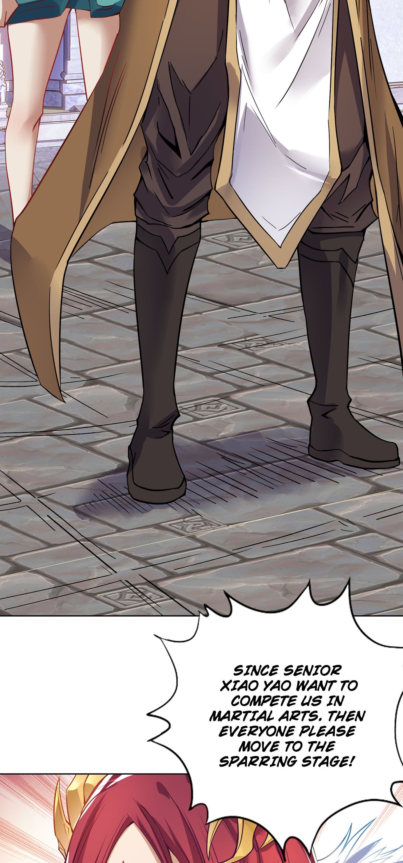 The Time of Rebirth chapter 17 page 8