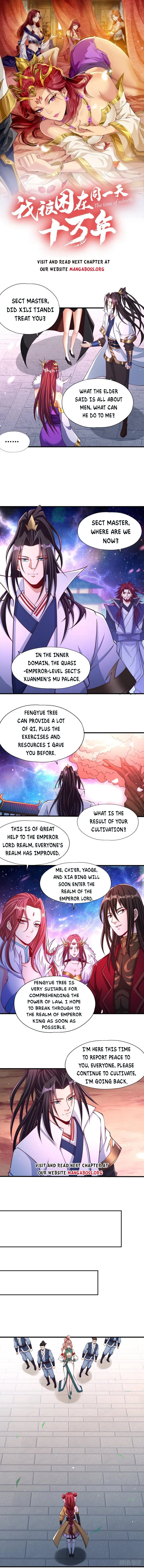 The Time of Rebirth chapter 171 page 1