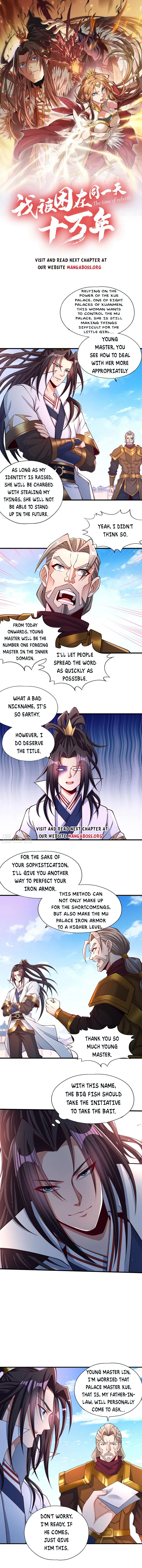 The Time of Rebirth chapter 172 page 1