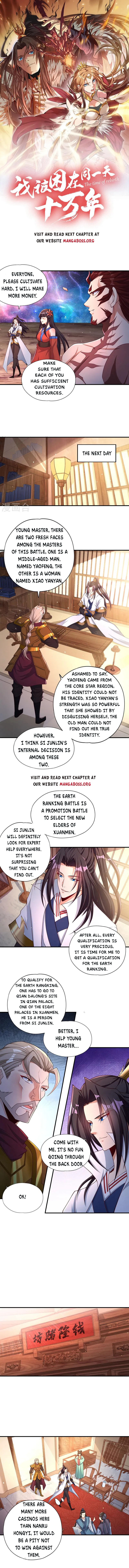 The Time of Rebirth chapter 173 page 1