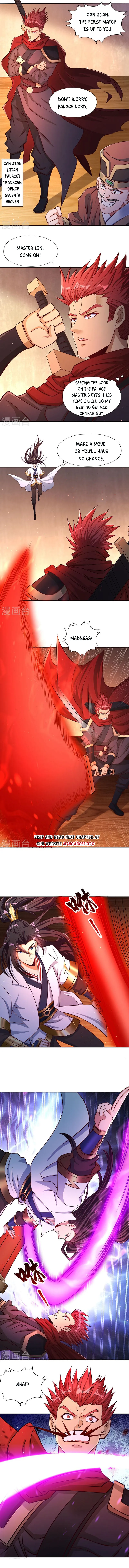 The Time of Rebirth chapter 173 page 4