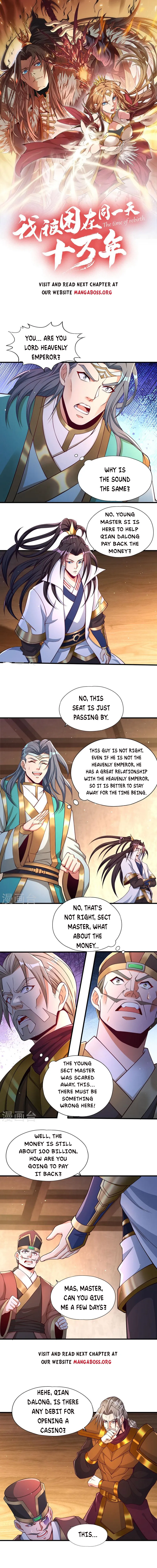 The Time of Rebirth chapter 175 page 1