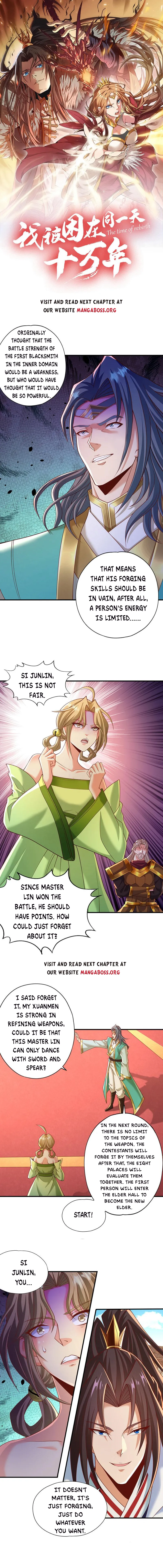 The Time of Rebirth chapter 179 page 1