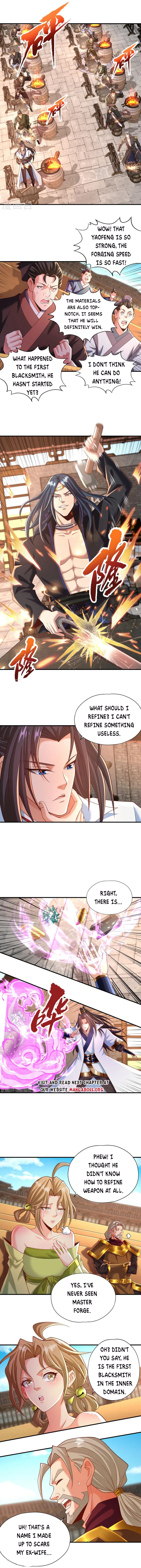 The Time of Rebirth chapter 179 page 3