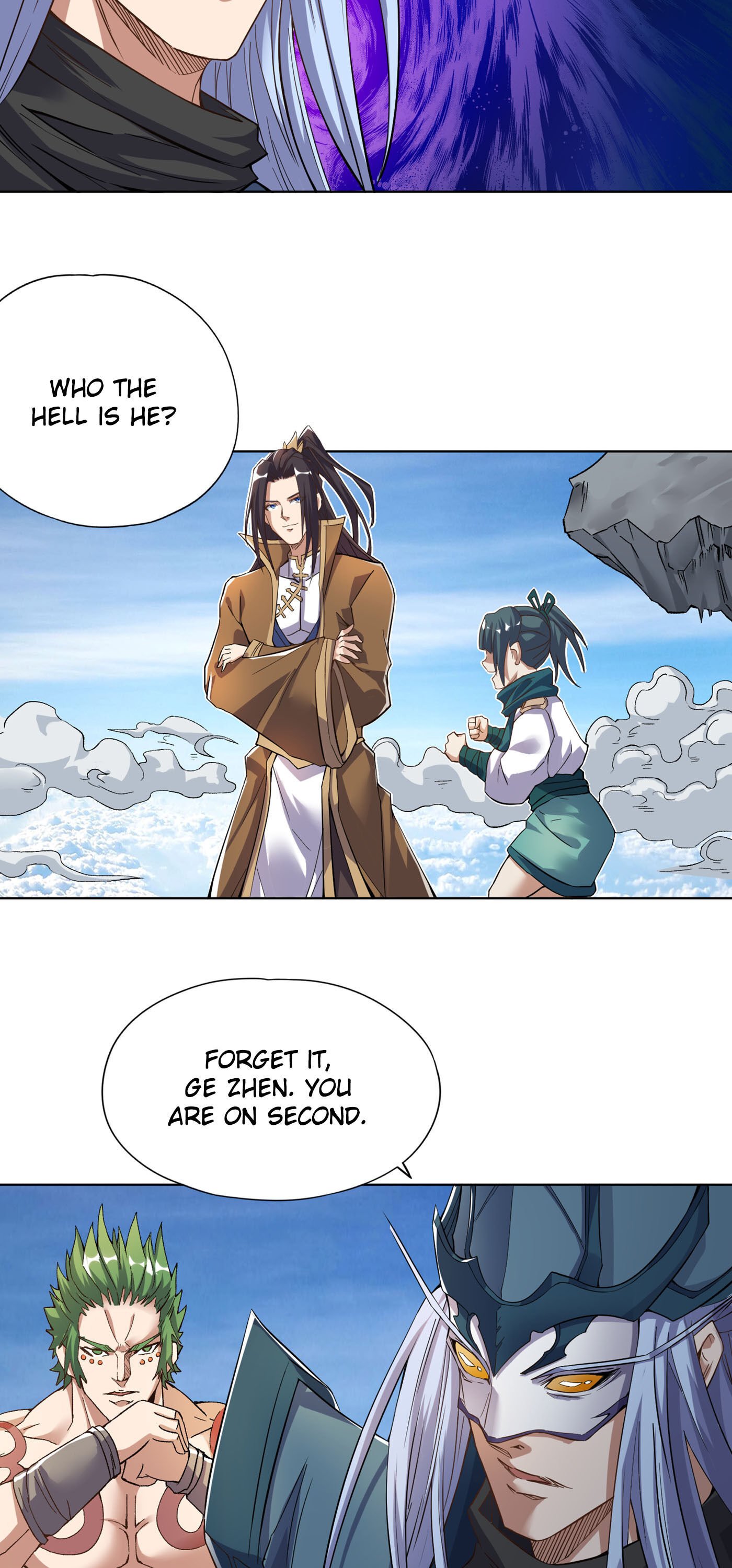 The Time of Rebirth chapter 18 page 12