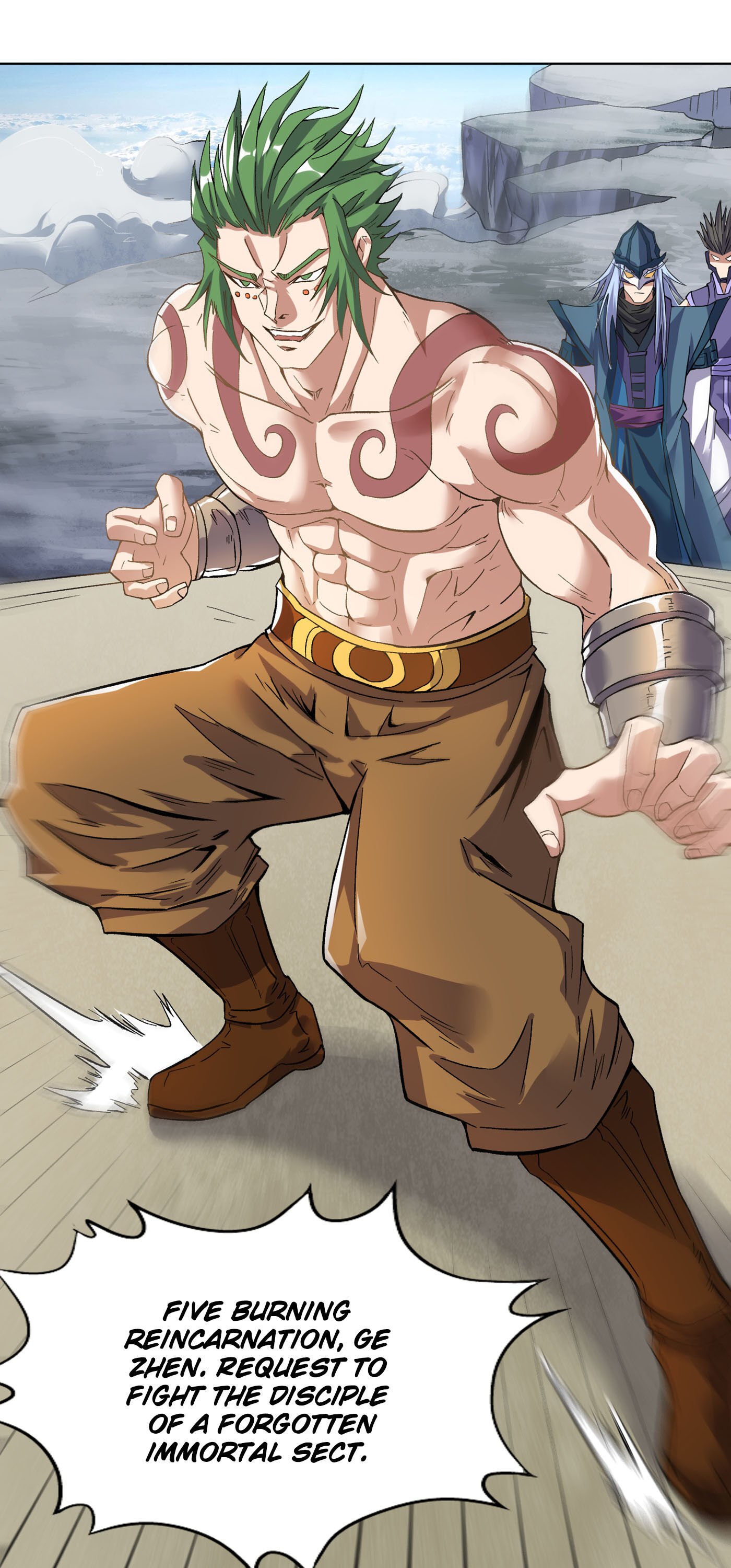 The Time of Rebirth chapter 18 page 14