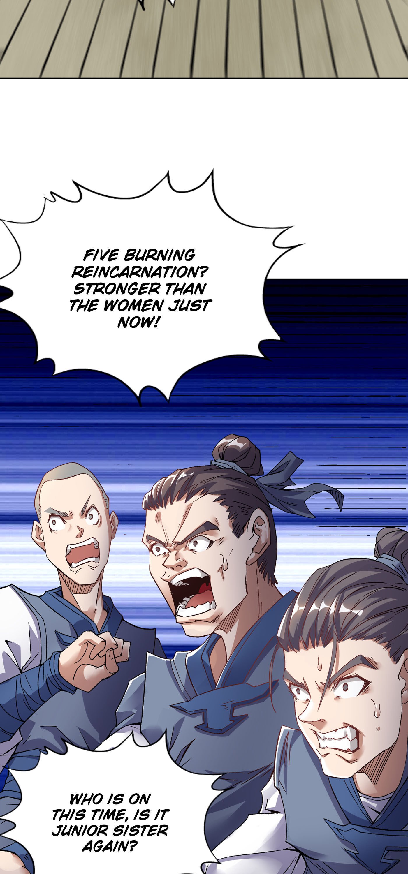 The Time of Rebirth chapter 18 page 15