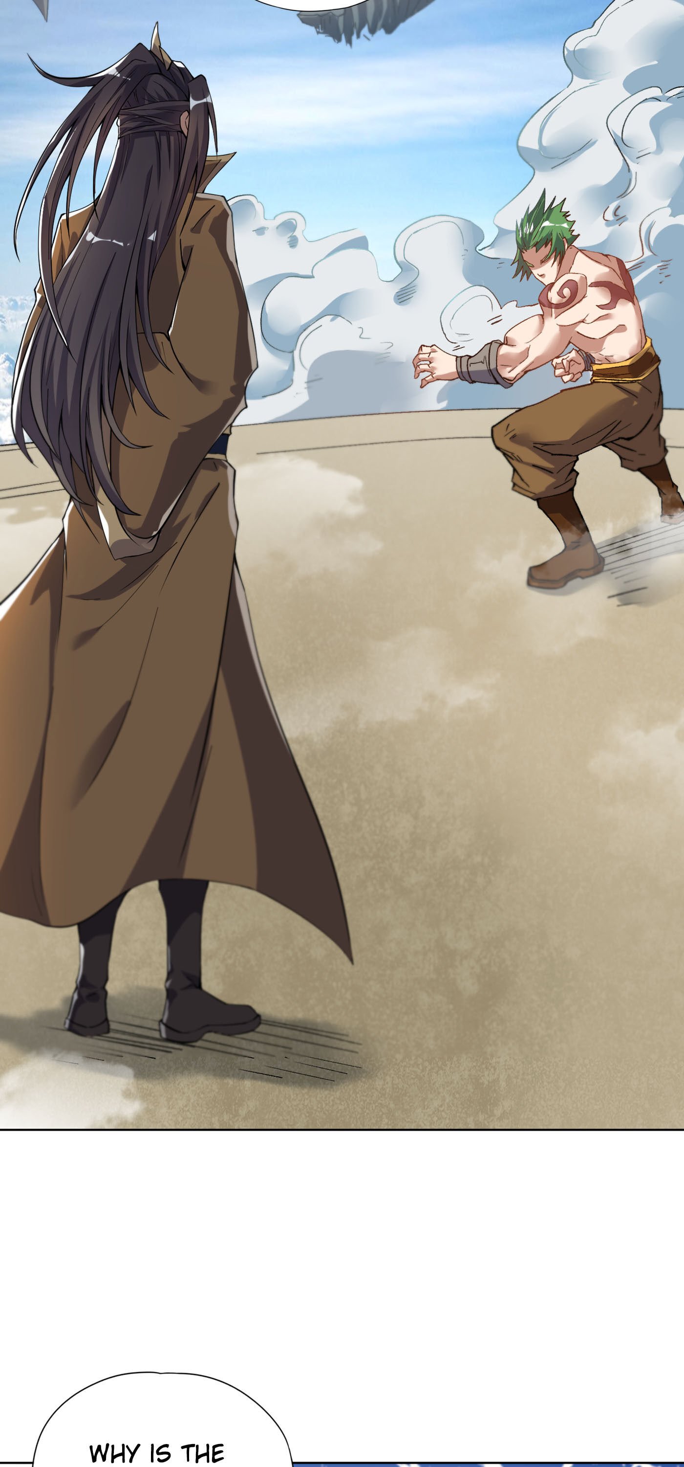 The Time of Rebirth chapter 18 page 20