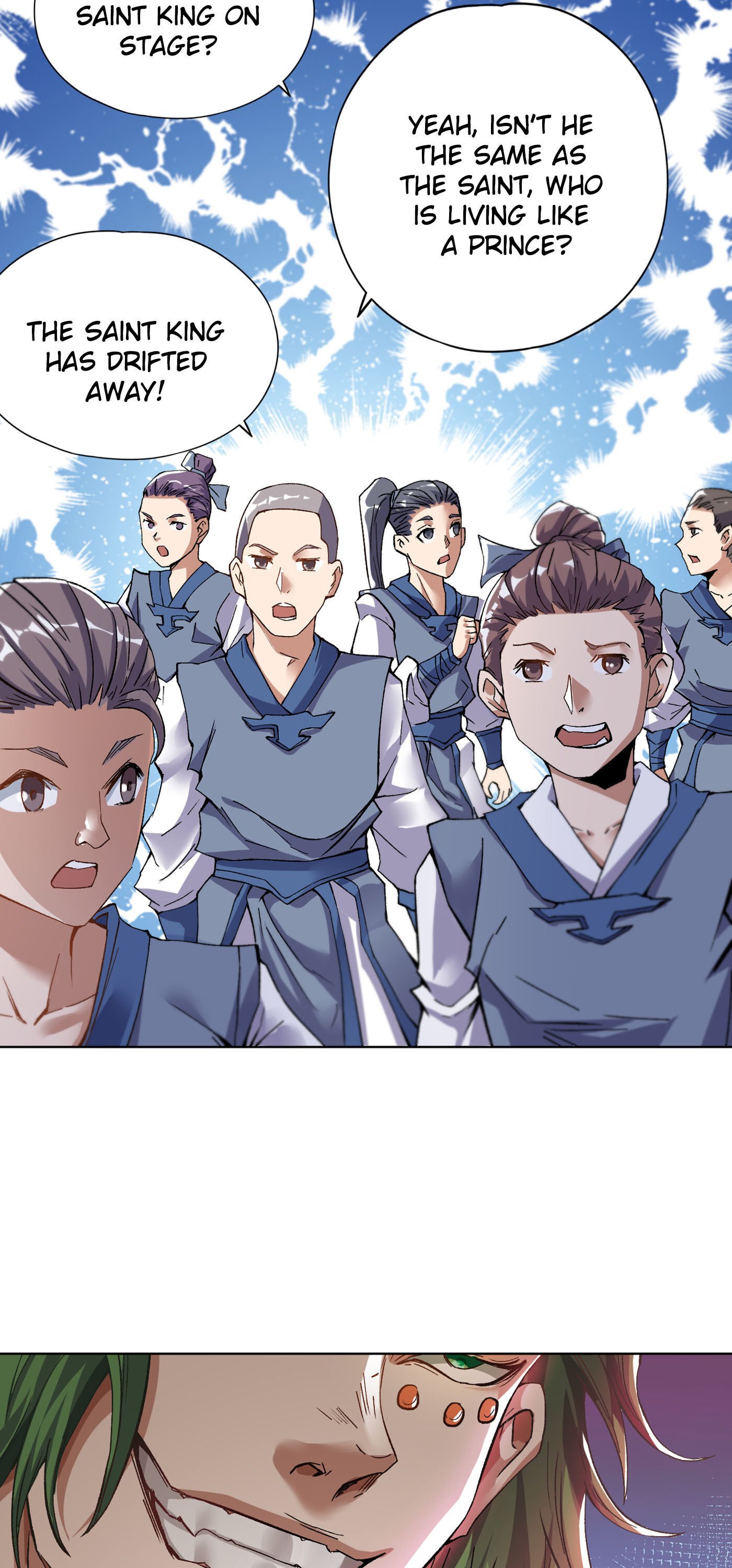 The Time of Rebirth chapter 18 page 21