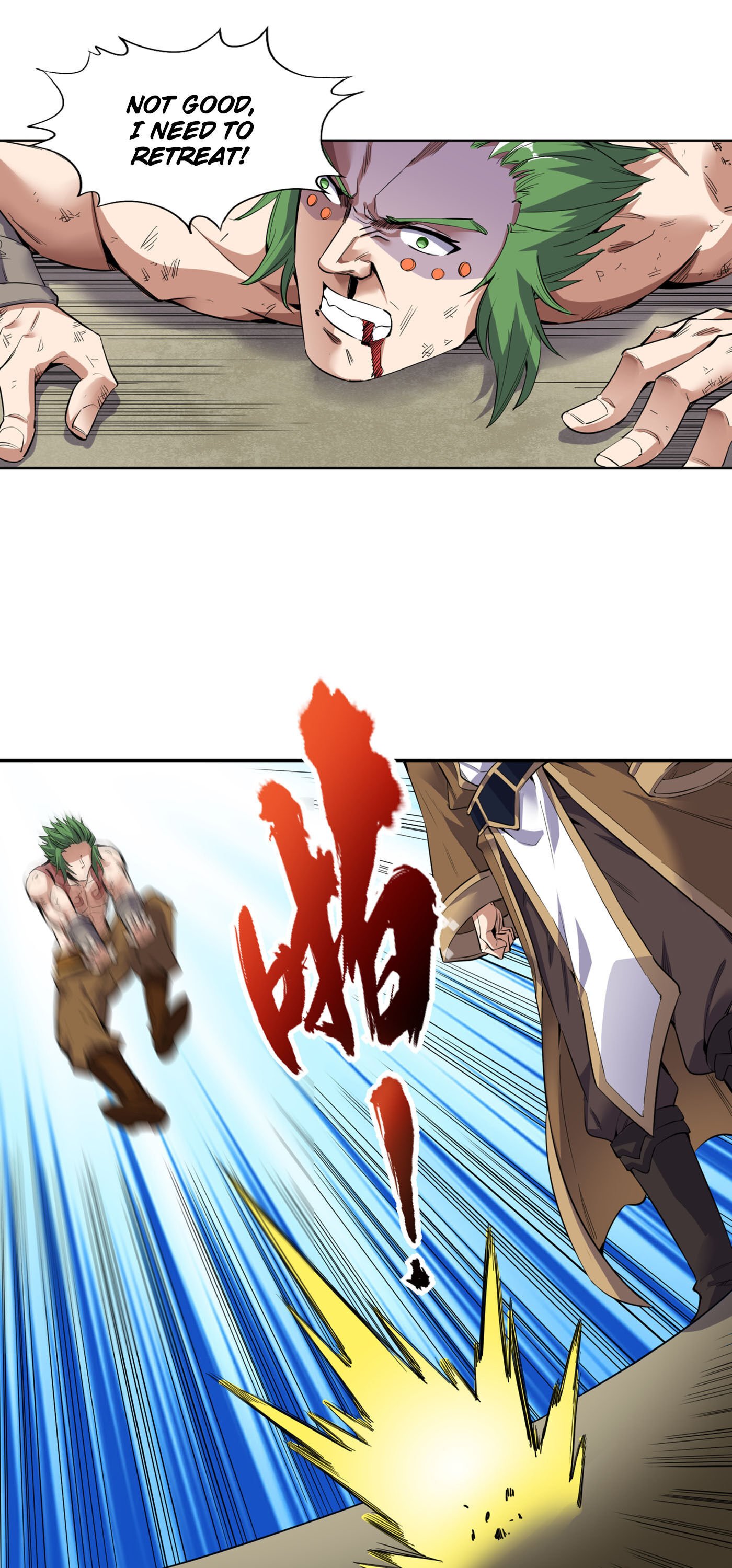 The Time of Rebirth chapter 18 page 32