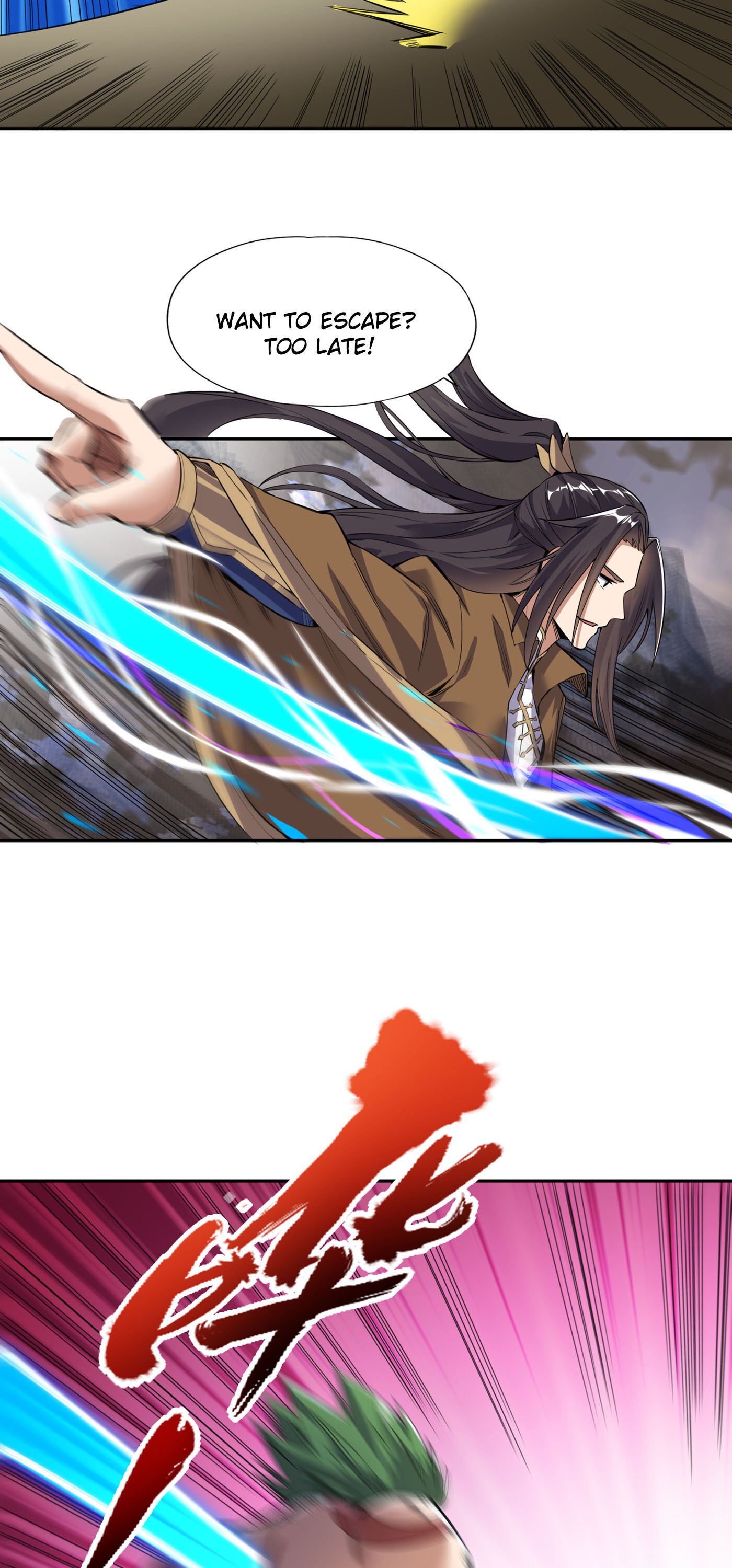 The Time of Rebirth chapter 18 page 33